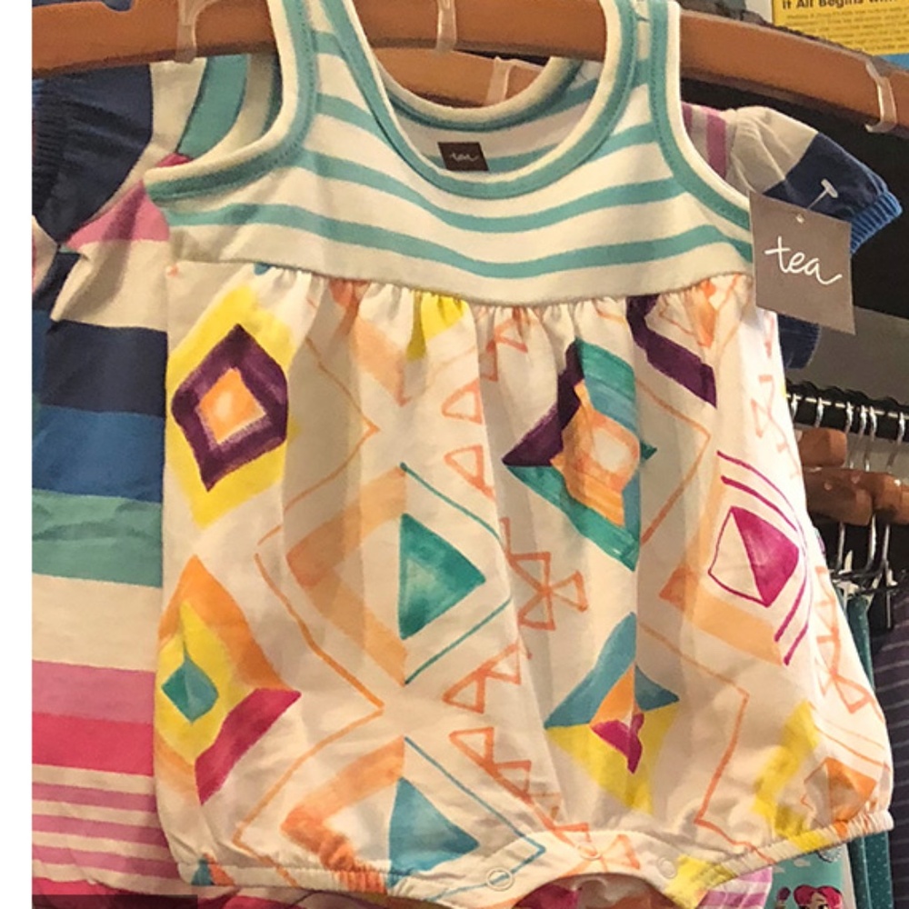 Tea NWT Baby Bubble romper
